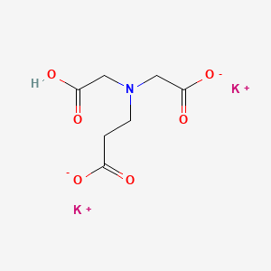 beta-Alanine, N,N-bis(carboxymethyl)-, dipotassium salt