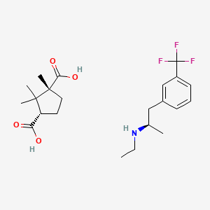 Levofenfluramine (+)-camphorate