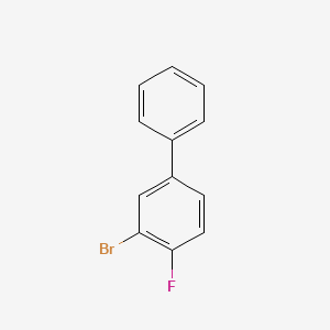 molecular formula C12H8BrF B1271556 3-溴-4-氟联苯 CAS No. 306935-88-6