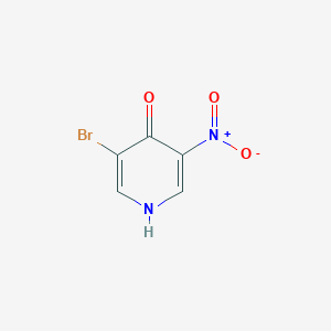 molecular formula C5H3BrN2O3 B1271569 3-溴-5-硝基吡啶-4-醇 CAS No. 31872-65-8