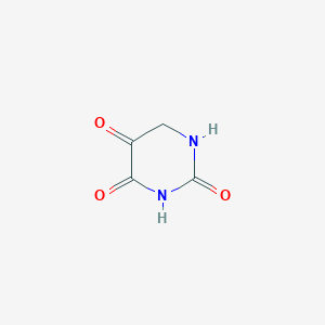 molecular formula C₄H₄N₂O₃ B127159 二氢嘧啶-2,4,5(3H)-三酮 CAS No. 496-76-4