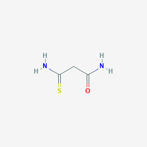 B1271603 3-Amino-3-thioxopropanamide CAS No. 72410-06-1