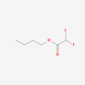 molecular formula C6H10F2O2 B1271617 2,2-二氟乙酸丁酯 CAS No. 368-35-4