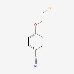 B1271620 4-(2-Bromoethoxy)benzonitrile CAS No. 37142-39-5