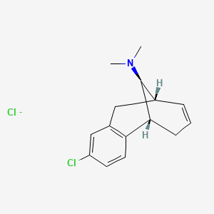 molecular formula C15H18Cl2N- B12716999 Einecs 261-296-7 CAS No. 58501-37-4