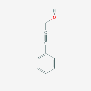 B127171 3-Phenyl-2-propyn-1-ol CAS No. 1504-58-1
