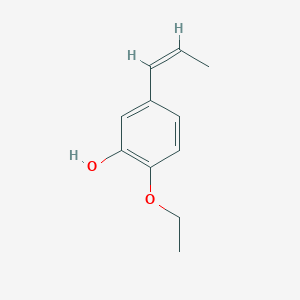 Propenyl guaethol, (Z)-