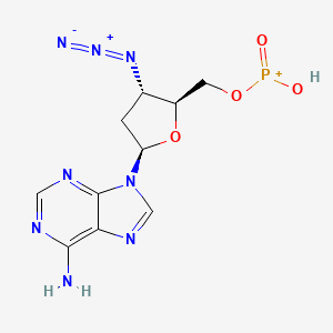 3'-Azido-2',3'-dideoxyadenosine-5'-phosphite