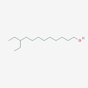 molecular formula C14H30O B12717501 10-Ethyl-1-dodecanol CAS No. 856361-55-2