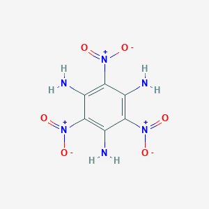 B127177 s-Triaminotrinitrobenzene CAS No. 3058-38-6