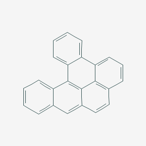molecular formula C24H14 B127179 二苯并[a,l]芘 CAS No. 191-30-0
