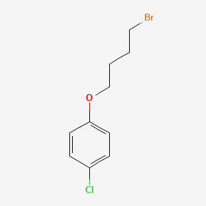 molecular formula C10H12BrClO B1271867 1-(4-溴丁氧基)-4-氯苯 CAS No. 2033-81-0