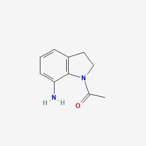 1-(7-Aminoindolin-1-yl)ethanone