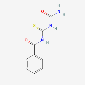 1-Benzoyl-2-thiobiuret