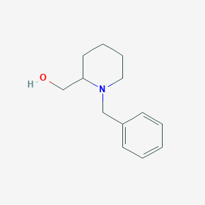 B1271878 (1-Benzylpiperidin-2-yl)methanol CAS No. 85387-43-5