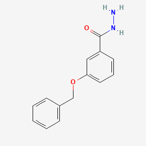 B1271880 3-Benzyloxybenzhydrazide CAS No. 228419-13-4