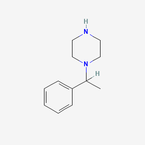 molecular formula C12H18N2 B1271892 1-(1-苯乙基)哌嗪 CAS No. 69628-75-7