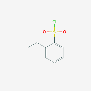 molecular formula C8H9ClO2S B1271897 2-乙基苯磺酰氯 CAS No. 34586-43-1