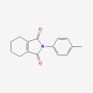 4,5,6,7-Tetrahydro-2-(4-methylphenyl)-1H-isoindole-1,3(2H)-dione