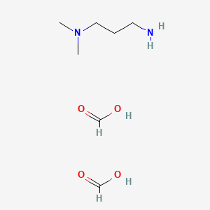 N',N'-dimethylpropane-1,3-diamine;formic acid