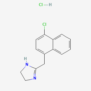 Clonazoline hydrochloride