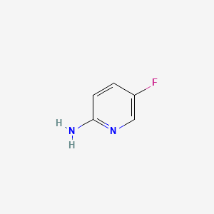 molecular formula C5H5FN2 B1271945 2-氨基-5-氟吡啶 CAS No. 21717-96-4