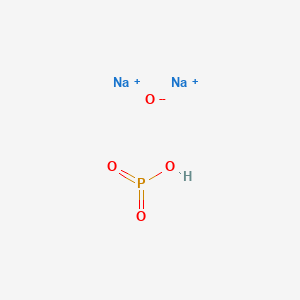 Sodium metaphosphate oxide (Na15(PO3)13O)