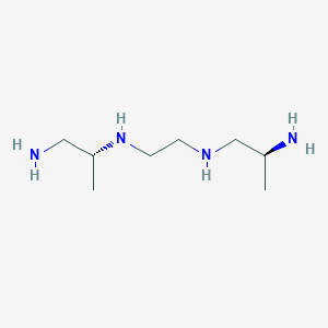 N-(1-Amino-2-propyl)-N'-(2-amino-1-propyl)ethanediamine