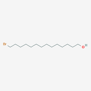 molecular formula C14H29BrO B1271965 14-溴-1-十四烷醇 CAS No. 72995-94-9