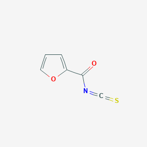 molecular formula C6H3NO2S B1271967 2-糠酰异硫氰酸酯 CAS No. 80440-95-5