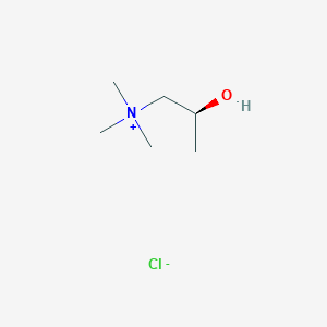 molecular formula C6H16ClNO B12719699 P7R2BX5Wus CAS No. 117522-96-0