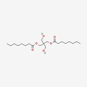 2,2-Bis(hydroxymethyl)-1,3-propanediyl dioctanoate