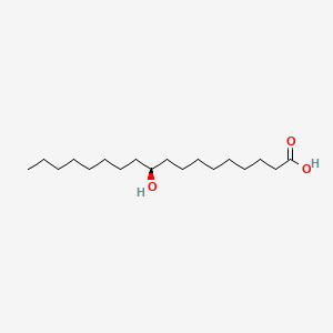 10-Hydroxystearic acid, (10S)-