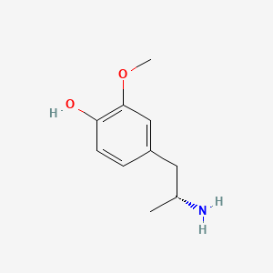 Phenol, 4-((2R)-2-aminopropyl)-2-methoxy-