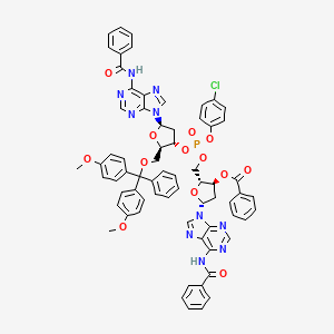 molecular formula C68H58ClN10O13P B12719949 Einecs 280-203-0 CAS No. 83161-04-0