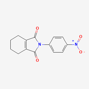 4,5,6,7-Tetrahydro-2-(4-nitrophenyl)-1H-isoindole-1,3(2H)-dione