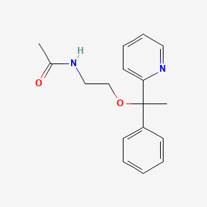 molecular formula C17H20N2O2 B12720119 N,N-Didesmethyl-N-acetyldoxylamine CAS No. 97143-67-4