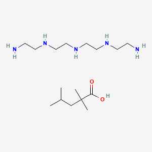 molecular formula C16H39N5O2 B12720160 Einecs 282-981-7 CAS No. 84501-61-1