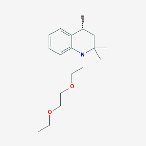 1-(2-(2-Ethoxyethoxy)ethyl)-2,2,4-trimethyl-1,2,3,4-tetrahydroquinoline