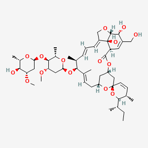 molecular formula C48H72O15 B12720203 4a-Hydroxyavermectin B1 CAS No. 86629-72-3