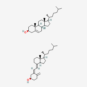 molecular formula C54H90O2 B12720214 Einecs 218-379-8 CAS No. 2138-18-3