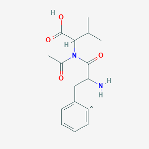 N-Acetyl-dehydrophenylalanyl-valine