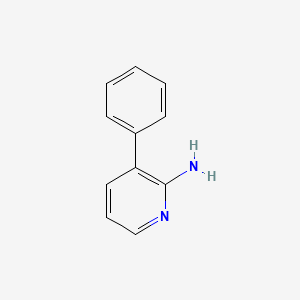 B1272036 3-Phenylpyridin-2-ylamine CAS No. 87109-10-2