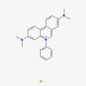 3,8-Bis(dimethylamino)-6-phenylphenanthridinium bromide