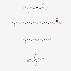 molecular formula C40H80O11 B12720377 Einecs 284-321-3 CAS No. 84852-12-0