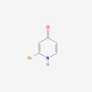 B1272042 2-Bromo-4-hydroxypyridine CAS No. 36953-40-9