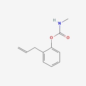 Carbamic acid, methyl-, o-allylphenyl ester