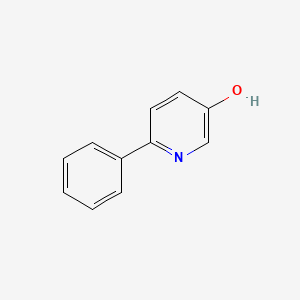 molecular formula C11H9NO B1272044 6-苯基吡啶-3-醇 CAS No. 66131-77-9