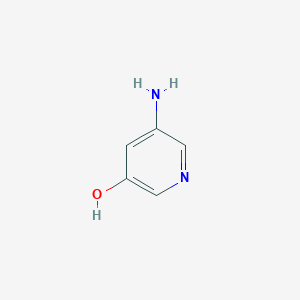 molecular formula C5H6N2O B1272046 5-氨基吡啶-3-醇 CAS No. 3543-01-9