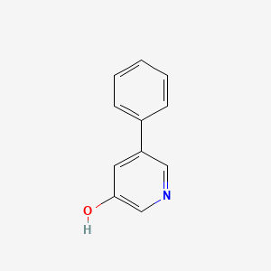 B1272047 3-Hydroxy-5-phenylpyridine CAS No. 31676-55-8